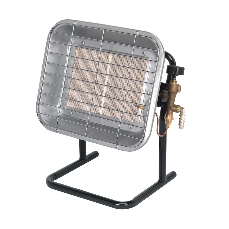 Prenosný vonkajší plynový ohrievač 4,5 kW s CE, UKCA, ROHS, certifikáty ERP