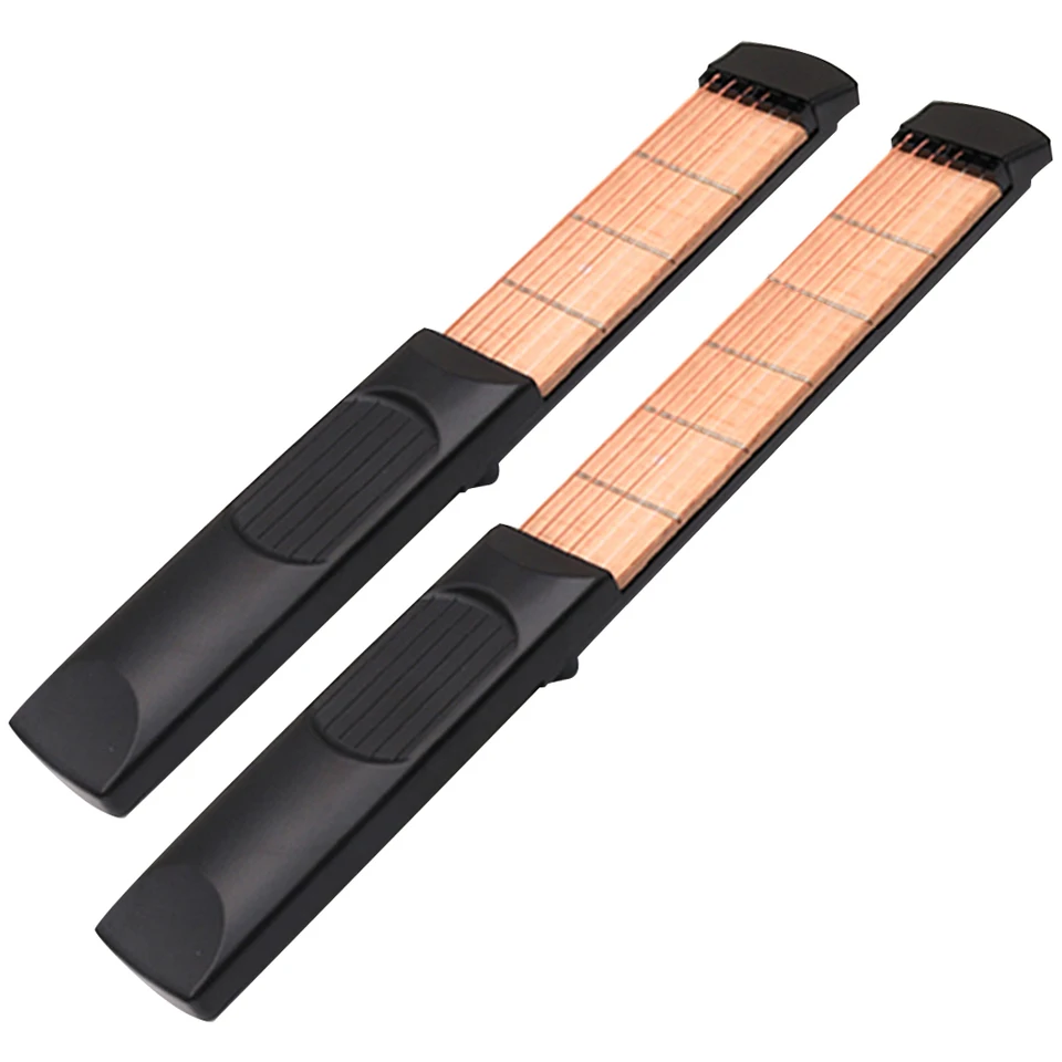 Prenosný vreckový gitarový krk Chord Trainer