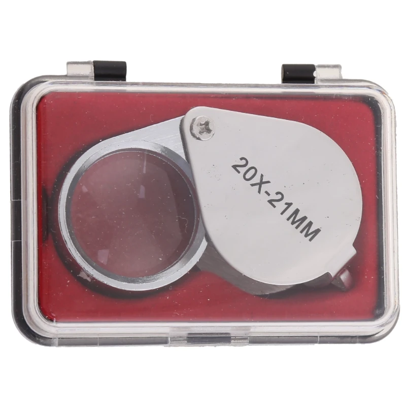Prenosný vreckový počítač 20x-21 mm 20x-21 mm Španielk Váľka vhodná na autentifikáciu šperkov /čítania