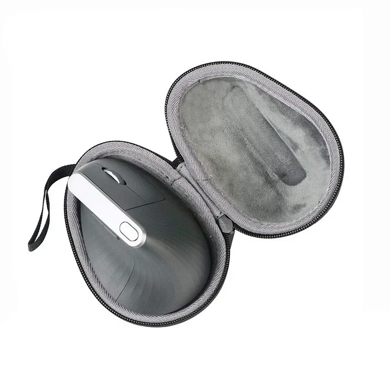 Prenosný úložný vrecko na ochranu cestovného úložného priestoru prepravujúce zipsové boxy myš na prepravu puzdra pre logitech mx vertikálne myši