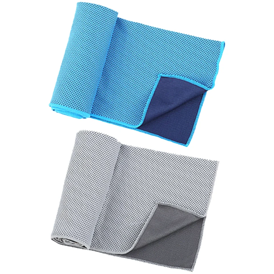 Prenosný športový uterák chladiaci uterák Quick Dry Showel Showel Uterák Absorbentná fitness Runn