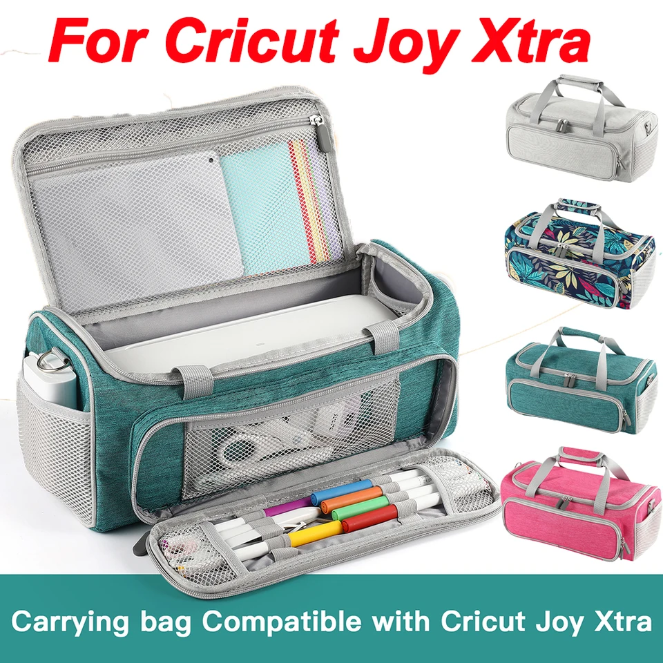 Prenášanie puzdra pre Cricut Joy Xtra Smart Cutting Stroj na prepravu skladovacieho vrecka Nepotievajte ochranné puzdro proti šokom odolný vak