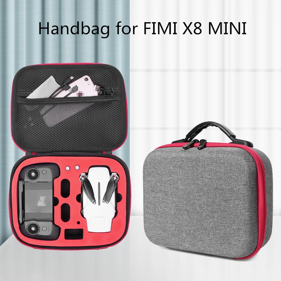 Prenášanie tašky pre príslušenstvo Fimi X8 Mini Drone Storage Puzdet
