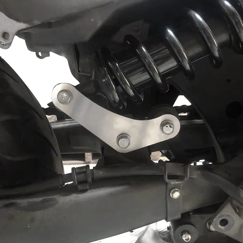 Prepojenia zavesenia zadnej kvapky motocykla spúšťanie prepojení súprava Dogbones 2 