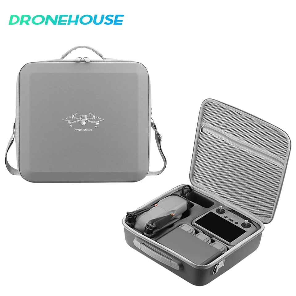 Prepravovanie puzdra pre DJI RC N3 SOCPORPPOPT OUCOROR OUTHORORY LIGHTAPICKÝ SKLADOVÝ VACK PROTIVET PRE DJI AIR 3S