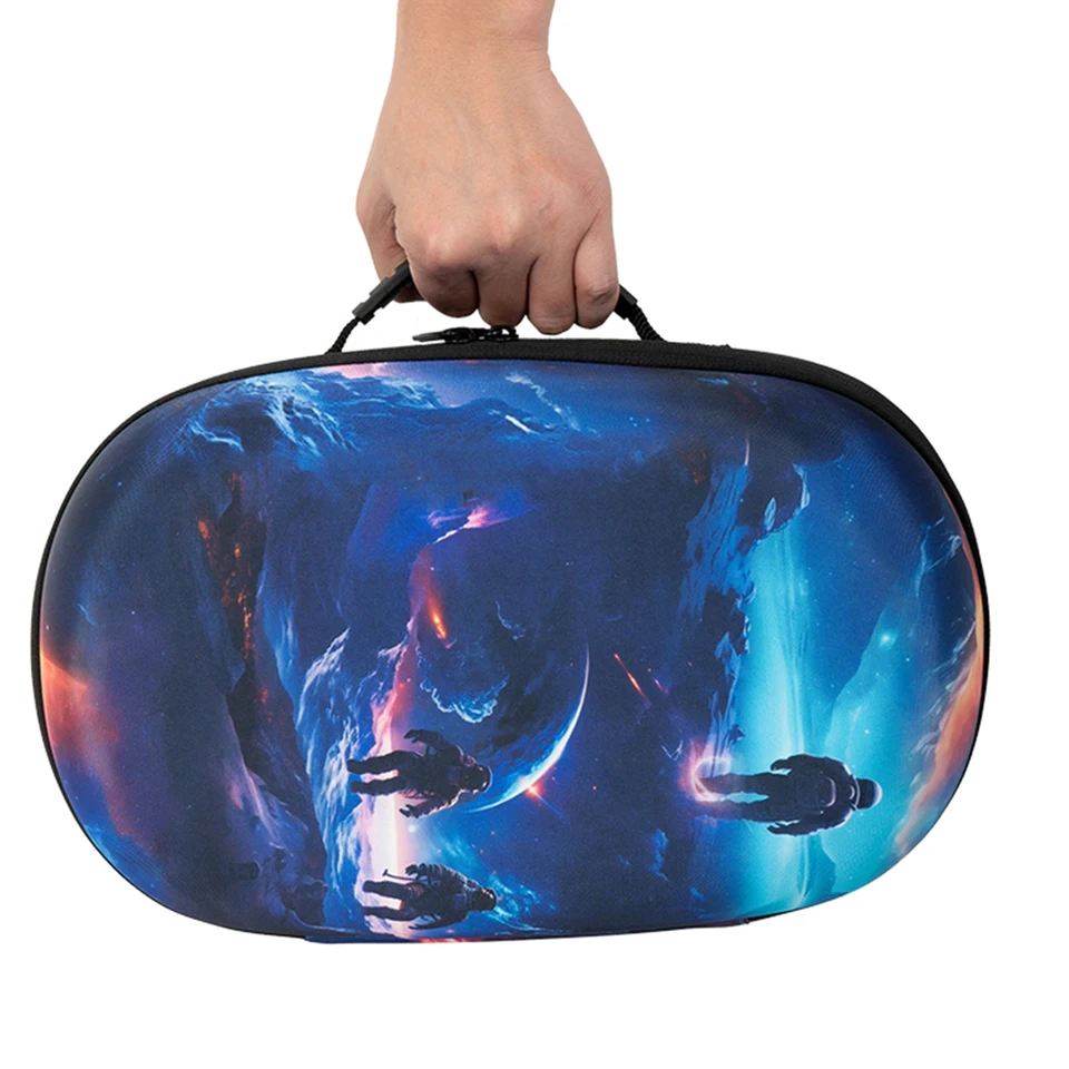 Prepravovanie puzdra SOCPOPT TRAVY Storage Bag pre Meta Quest 3s 3s/Pico 4 Ultra VR Accessories