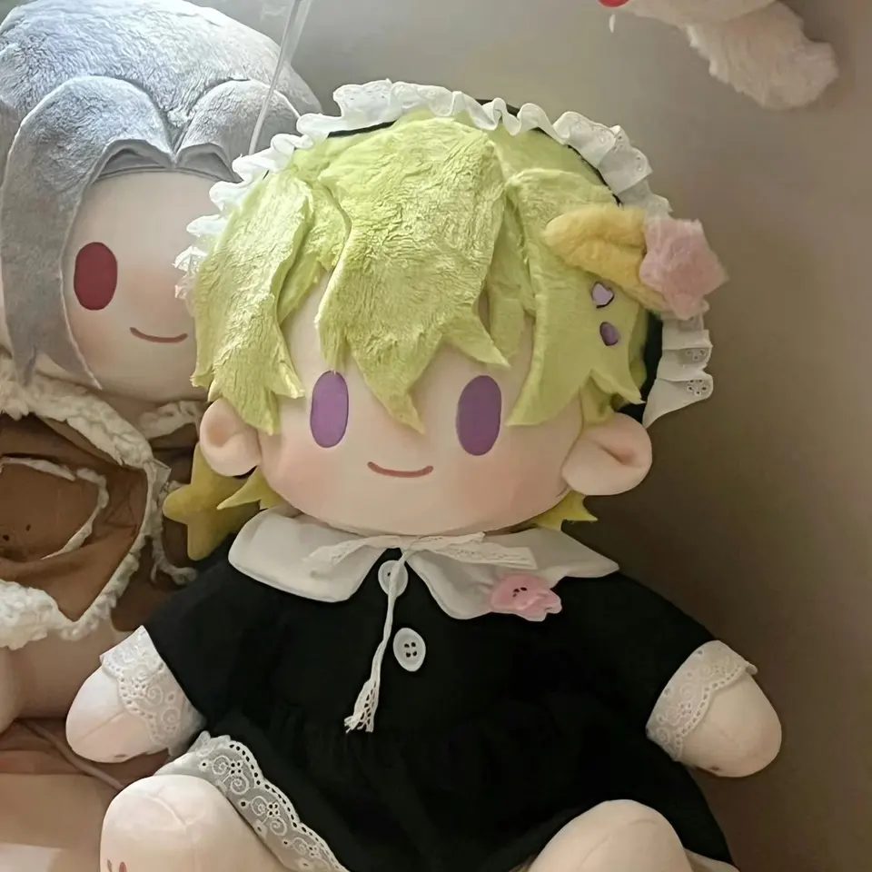 Prepredaj 40 cm Tomoe Hiyori Plys nahý bábiky Game Ensemble Stars あんさんぶるスターズ! Cosplay Plushie Doll Toy Figurín Modely