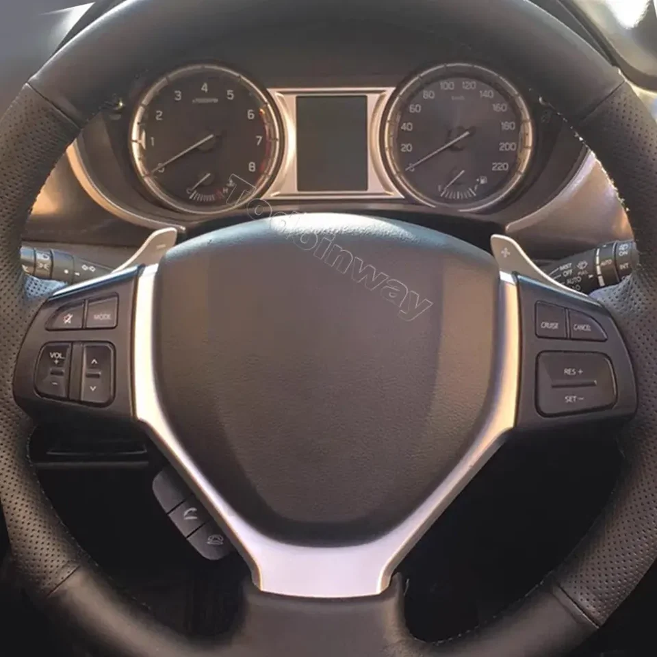 Prepínač Cruise Cruise Cruise Cruise Multifunkčné tlačidlo zvukového zväzku pre Suzuki Swift SX4 S-Cross Vitara 2011-2016 Príslušenstvo