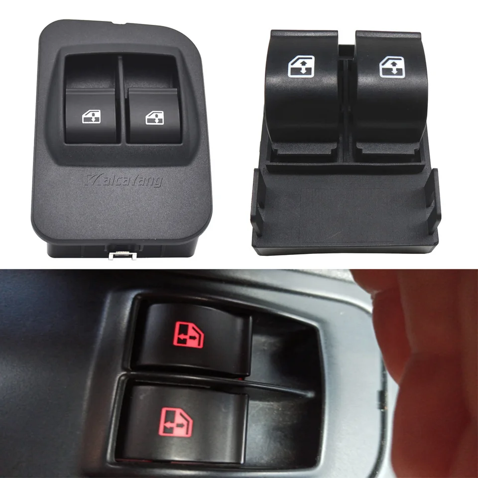 Prepínač hlavného okna vysokej kvality elektrického riadenia pre Fiat Fiat Fiorino Citroen Nemo Peugeot Bipper Tepee 735461275