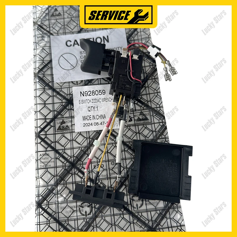 Prepínač pre DeWalt N928059 DCF880 DCF880M2 DCF880HM2 DCF883B DCF883L2 DCF880B