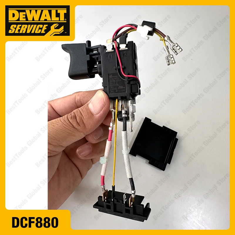 Prepínač pre DeWalt N928059 DCF880 DCF880NT DCF880M2