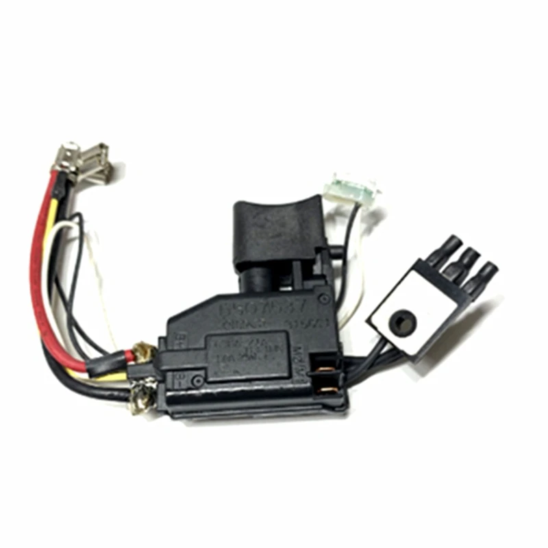 Prepínač pre Makita 650753-7 6507545 DHP482 DF482D DDF482 DDF482RME DDF482Z DHP482RME DHP482Z DHP482RE DHP482RFE 65075337