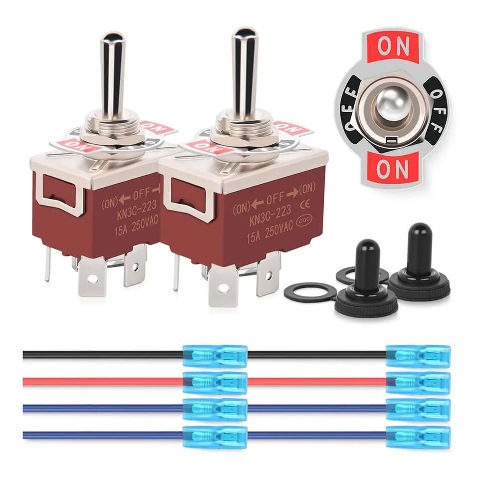 Prepínač spínaču reverznej polarity 4pin