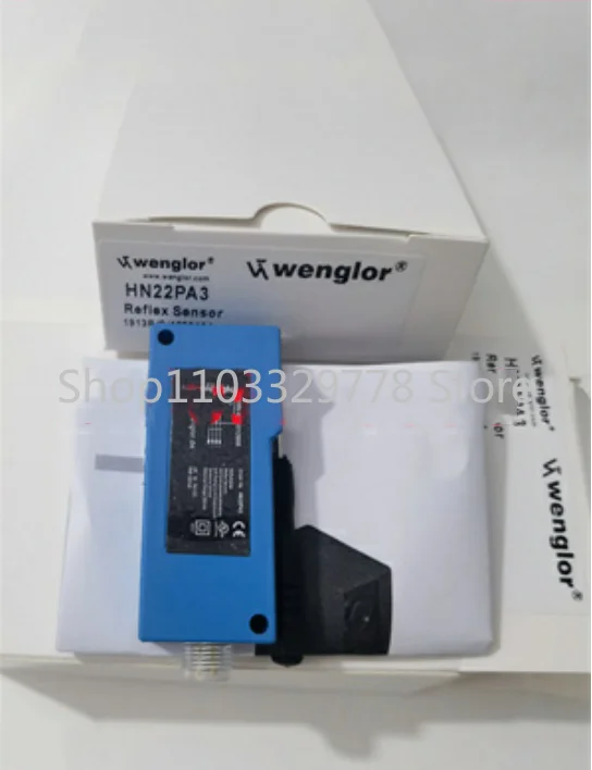 Prerušenie Fotoeléctrico Wenglor, senzor HN22PA3, 1 piezas, nuevo