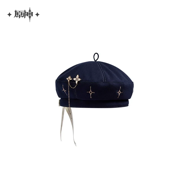 Presale Sunsyea Genshin Impact Oficiálny tovar Mihoyo Originálny autentický albedo tém tému dojem séria Beret Hat