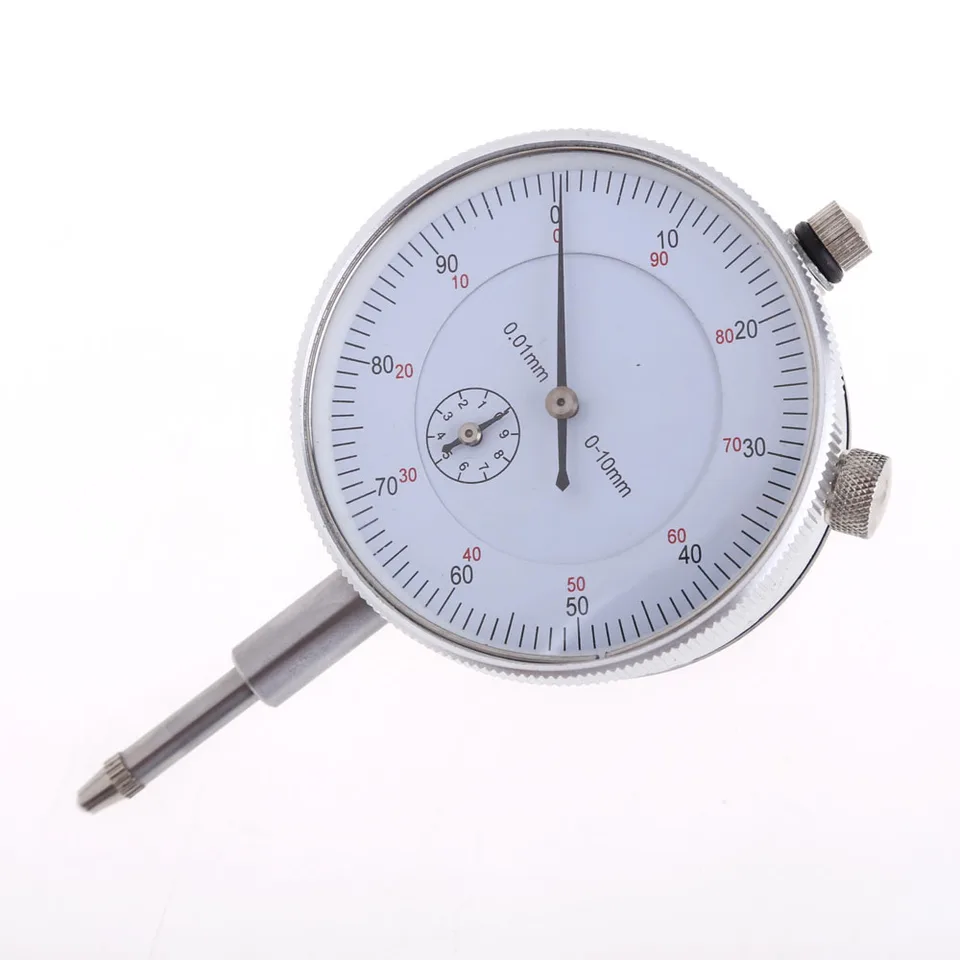 Presnosť 0,01 mm indikátor číselníka Univerzálna magnetická základná stupnica Presné ukazovatele ukazovateľov merania meracieho nástroja 0-10 mm