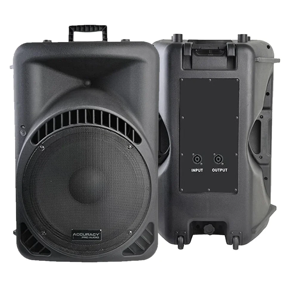 Presnosť Pro Audio PMD12H 12 -palcový BT 300 W Karaoke Party Plast reproduktorov reproduktorov prenosné reproduktory Profesionál