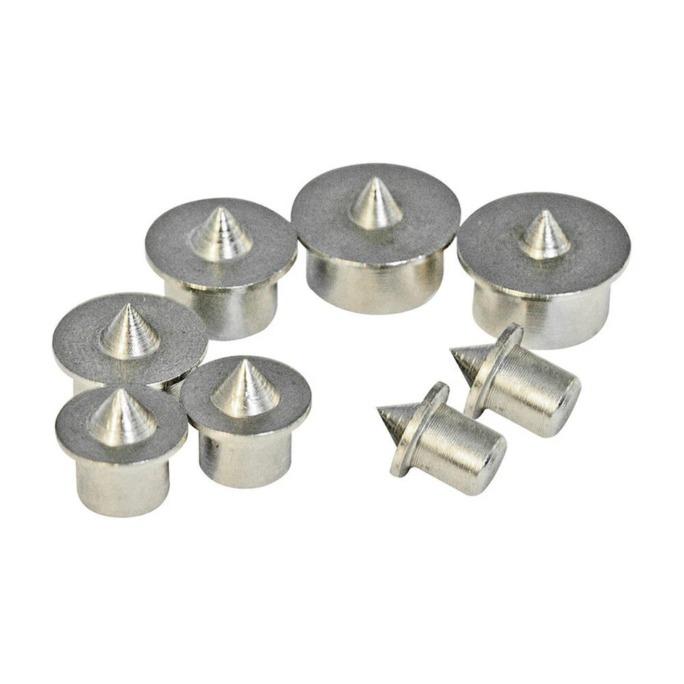 Presné opracované hmoždinky a tenonové stredové body PIN Wood 6 mm8mm10m12m1 mm set 8ks pre profesionálne zarovnanie kĺbov