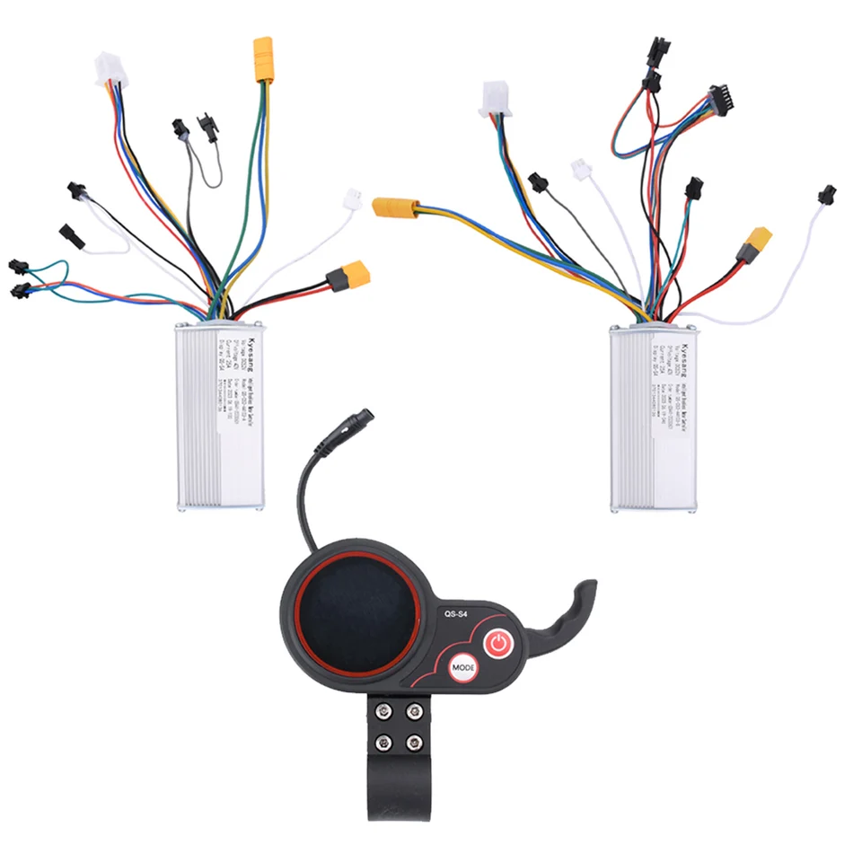 Presné riadenie QSS4 6 PIN LCD DISPLATH GOP pre nulu 8 9 10 8x 10x elektrické skútre Dvojité jednotky