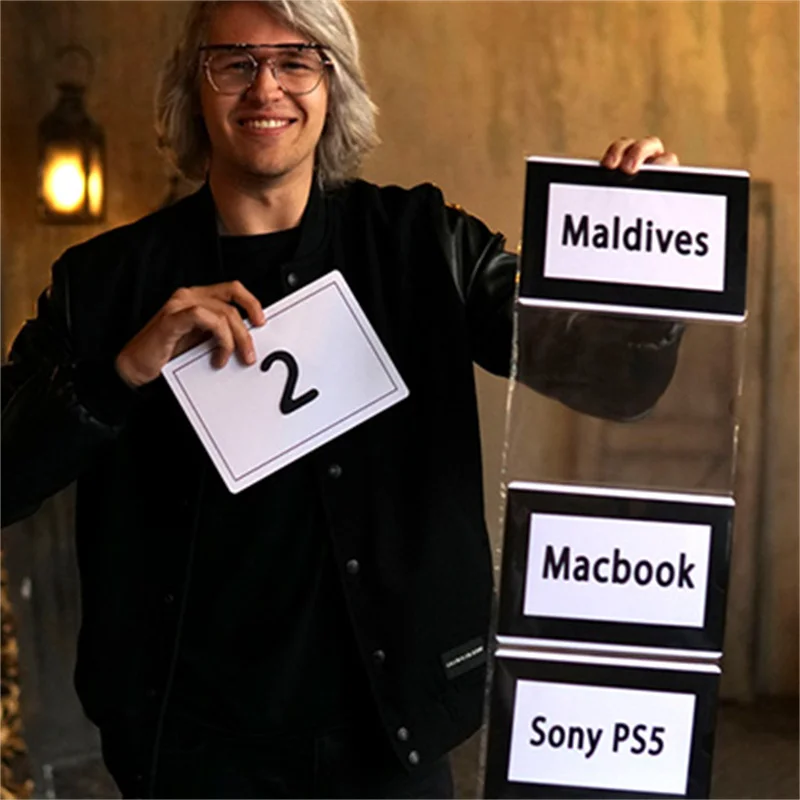 Prestige 3.0 Stage (Prestige - suché vymazanie) skryť magické triky trik ilúzia Ilusion Mentalizmus Predikcia kúzelníka Magic Props Street