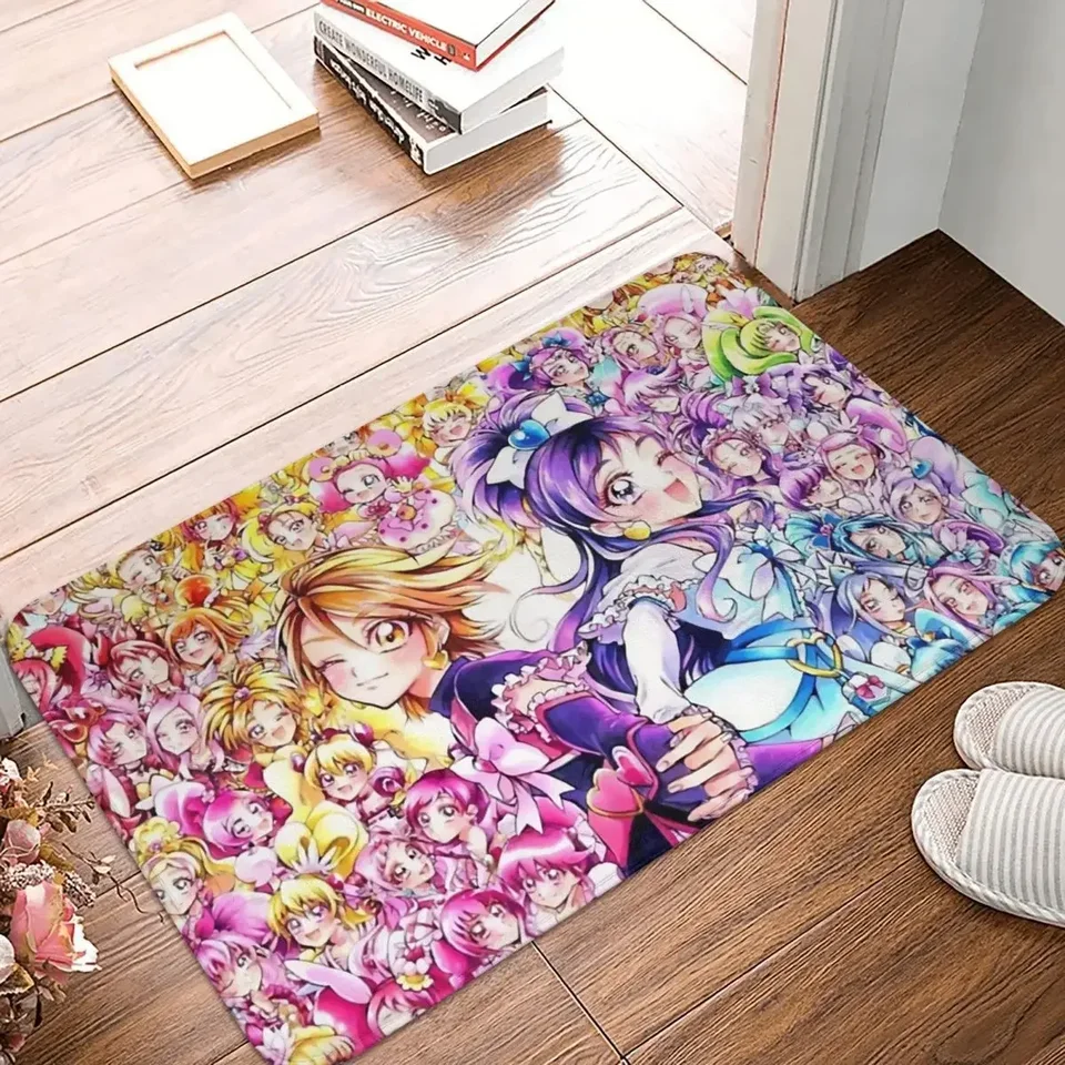 Pretty Cure Precure princezná anime nekĺzavý koberec