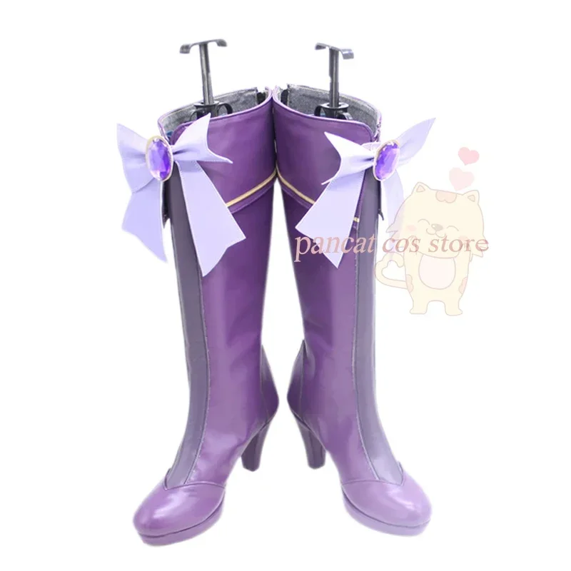 Pretty Derby Narita Top Road Cosplay topánky komiks anime hra cos dlhé topánky Cosplay kostýmové topánky pre Con Halloween Party