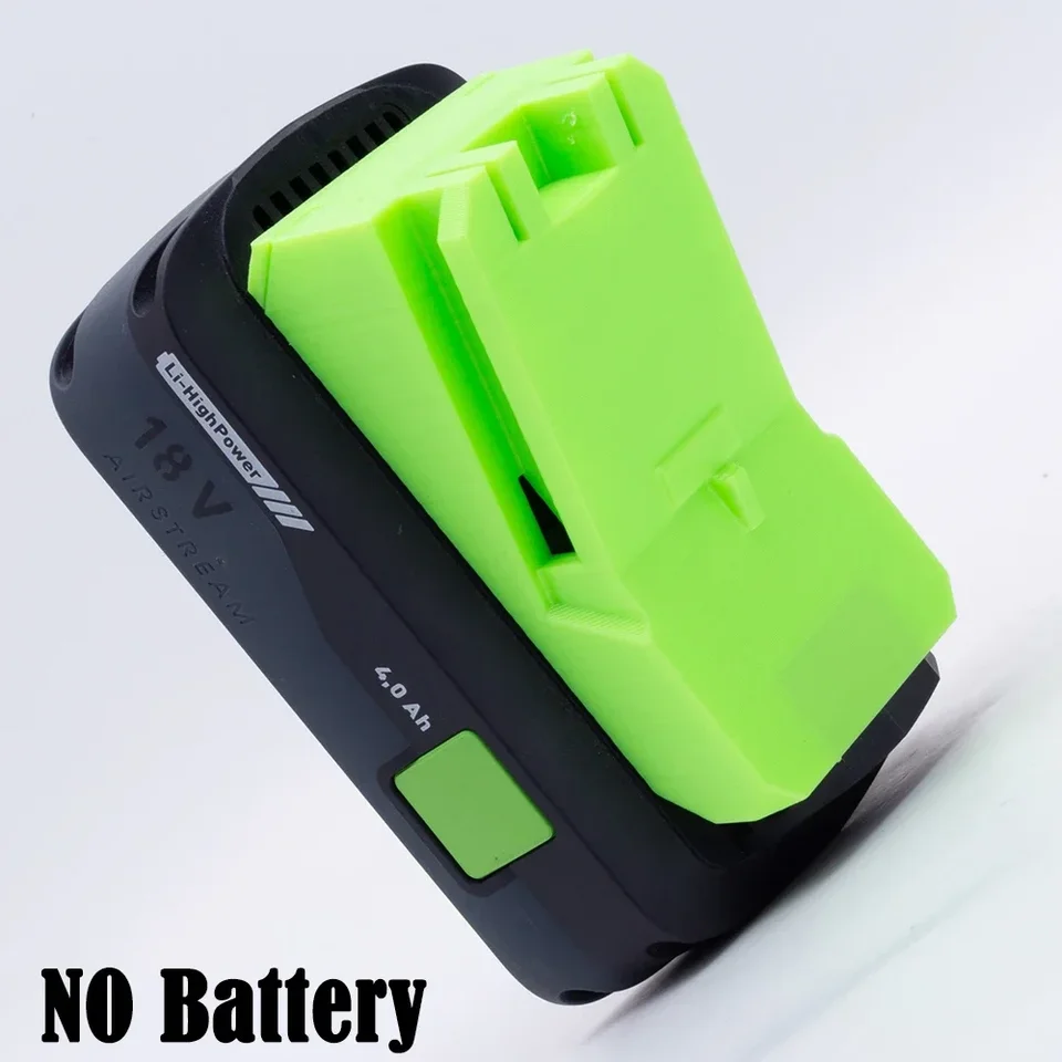 Prevodník adaptéra batérie pre festool 18V lítium batérie pre príslušenstvo pre bicykel STACYC v štýle STACYC (bez batérie)
