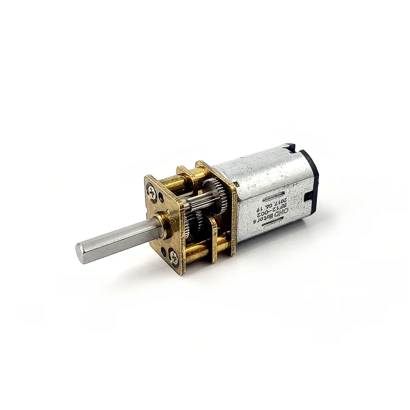 Prevodovka Mikro reduktora N20 Micro Redermer Prevodovka pomalá rýchlosť DC1.5V 3V 3,7V 5V 47-190 ot./min