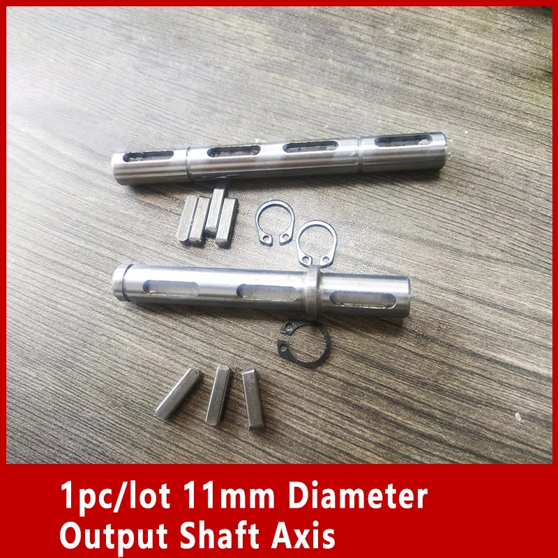 Prevodovka NMRV25 s priemerom 1pc/šarže 11 mm priemer