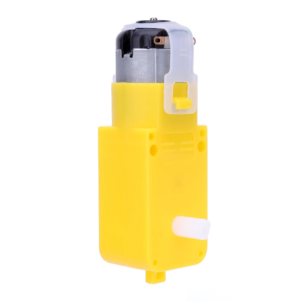 Prevodovky s motorom s dvojitým hriadeľom prevodovky DC DC 3-12V Dual Sheft TT Motor Inštalácia EMC Electric Gear Motor DIY pre hračky robotov inteligentných auta