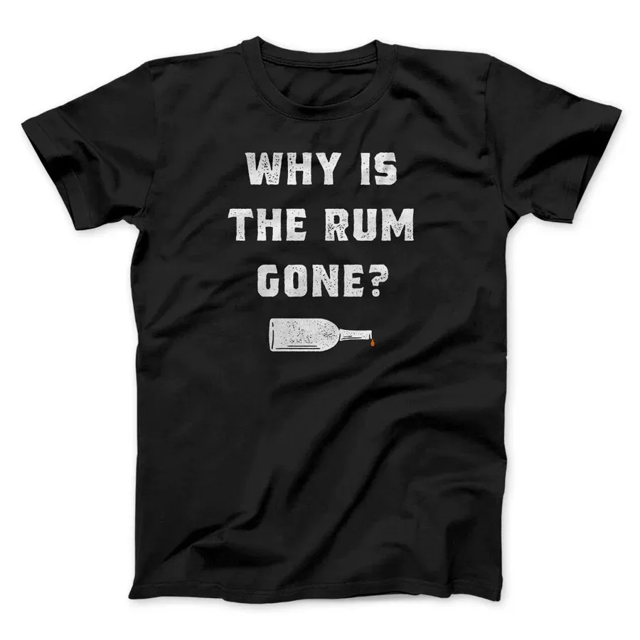 Prečo sú tričká Rum Gone Men/Unisex Cool Tlate