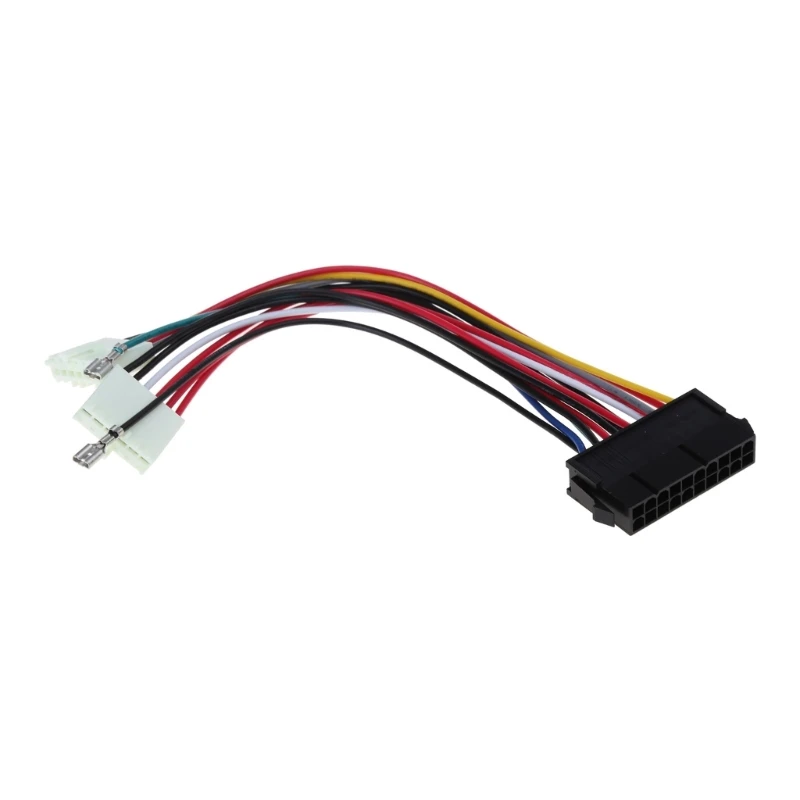 Pri kábele prevodníka PSU 20pin ATX na 2x 6pinový kábel konektora ženského portu 20 cm