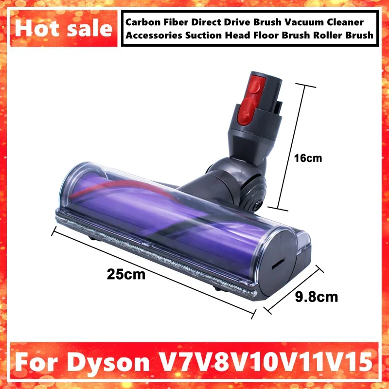 Priama sacia hlava pre Dyson V7 V8 V10 V11 V15 Vávac