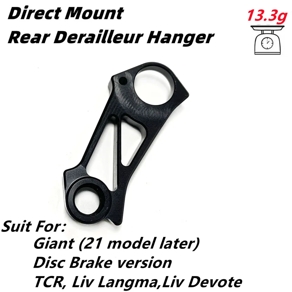 Priame montáž zadnej prehadzovacej závesu Disc Brake Road Bike Bike pre GNT TCR/Liv Oddaný disk Verzia bicyklov
