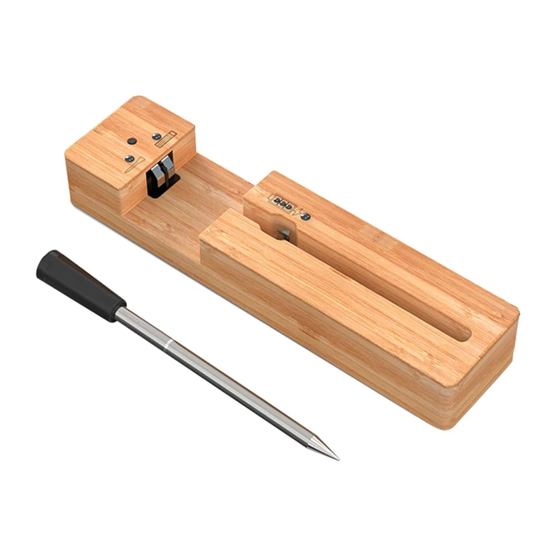 Priame tepelné grilovanie inteligentné mäsové teplomer varenie teplomer dlhý rozsah Bluetooth, presné varenie, pre gril/gril/kuchyňa