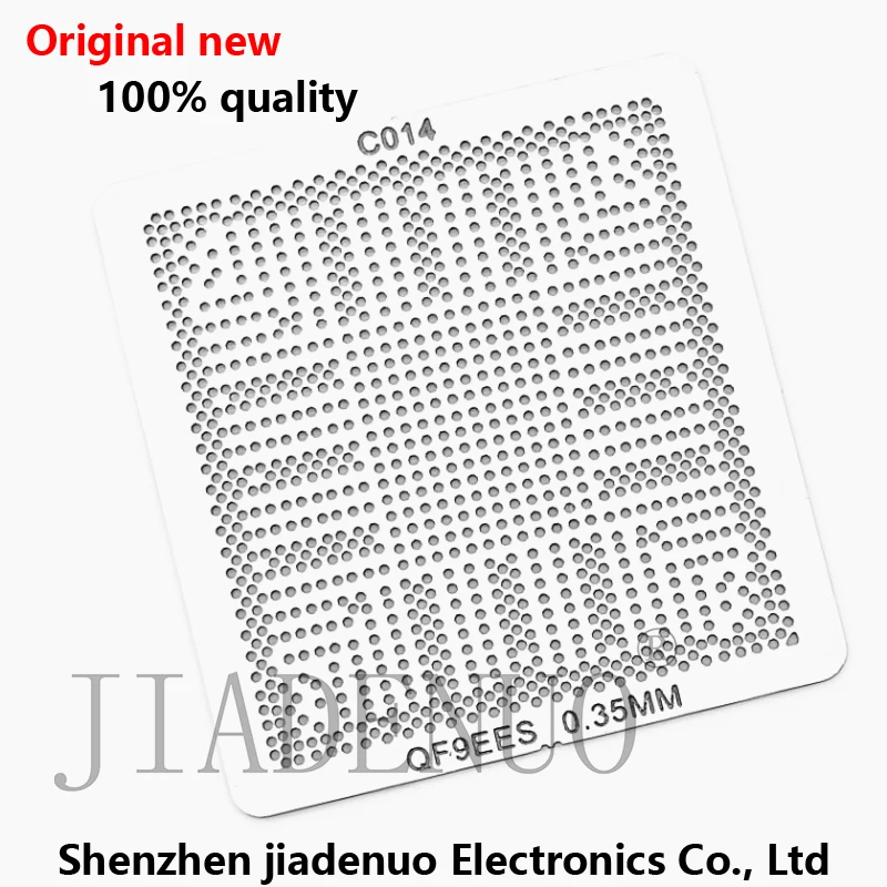 Priame zahrievanie 90*90 SR29E N3710 SR1SE N3510 SR1LV SR2KL N3540 SR1YW N3520 SR1W2 N3520 QF9EEES N3700 0,35 mm stencil