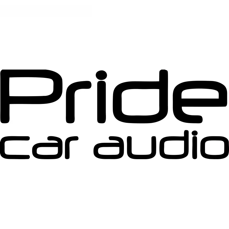 Pride Audio Creative Creative Auto Funny Stickers Automatické obtisky