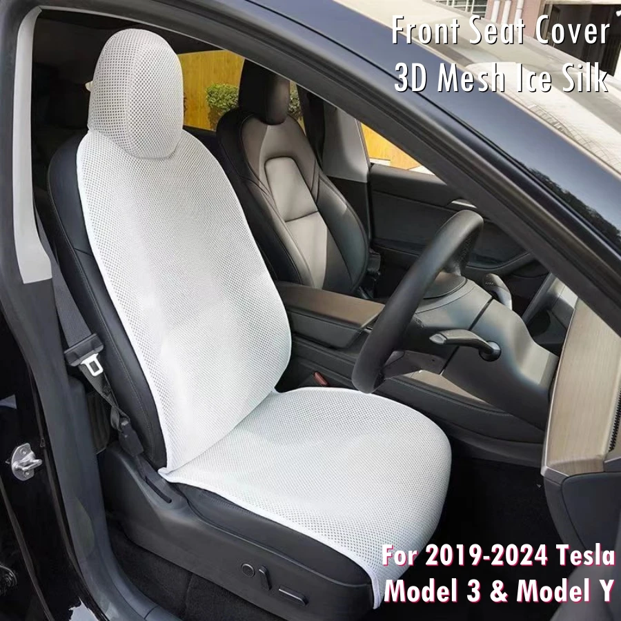 Priedušné letné predné sedadlá pre Tesla Model Y & Model 3 2019-2024