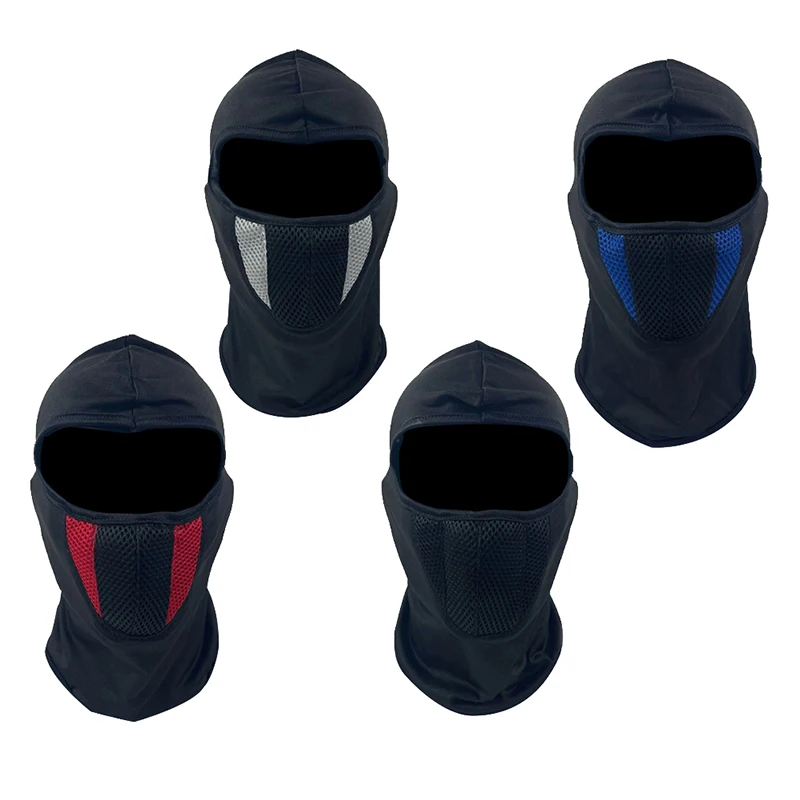 Priedušný motocykel motocykla Balaclava Motocyklová maska ​​na bicykli Motorka Motokrosová prilba Motokrosová prilba motocykla Moto