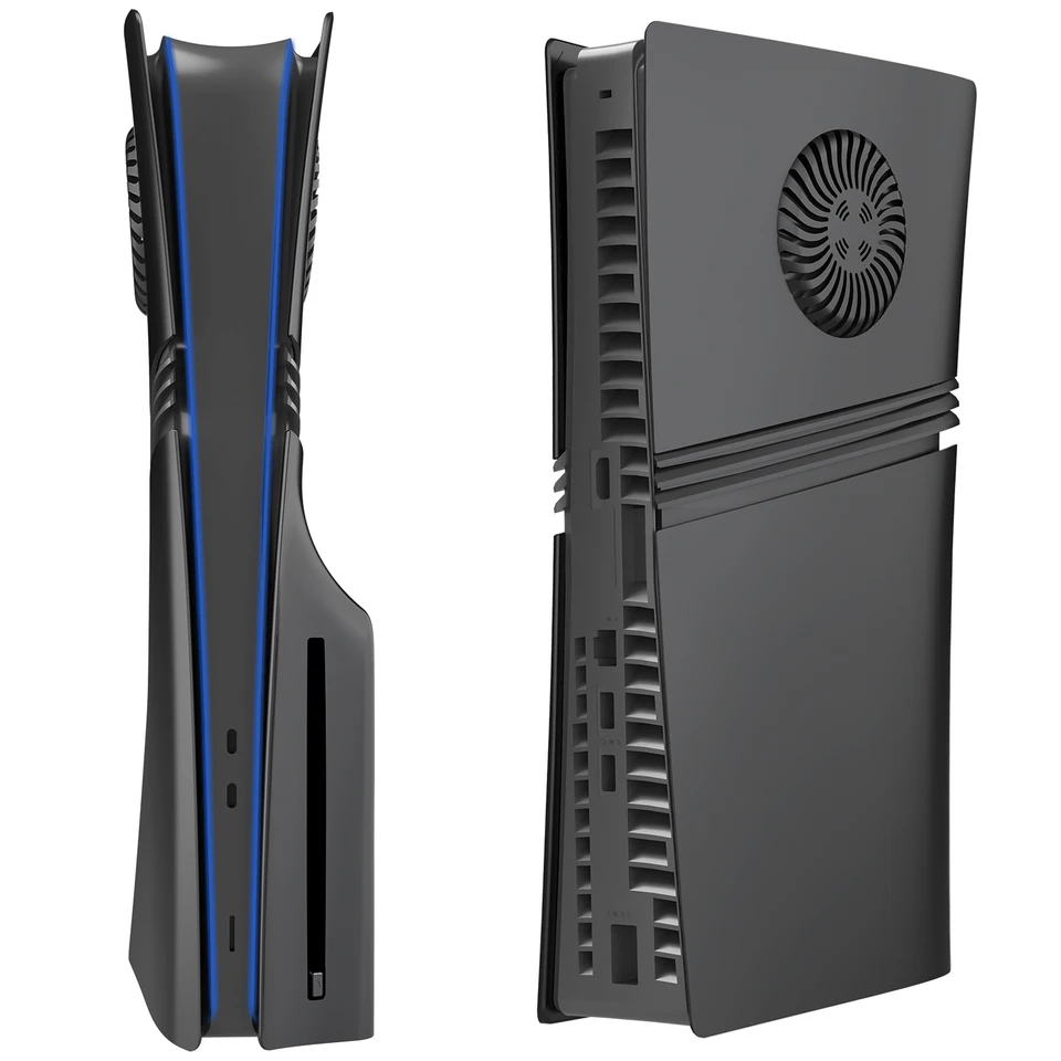 Priedušný náhradný panel pre konzolu pre optickú jednotku PS5 Pro, P5