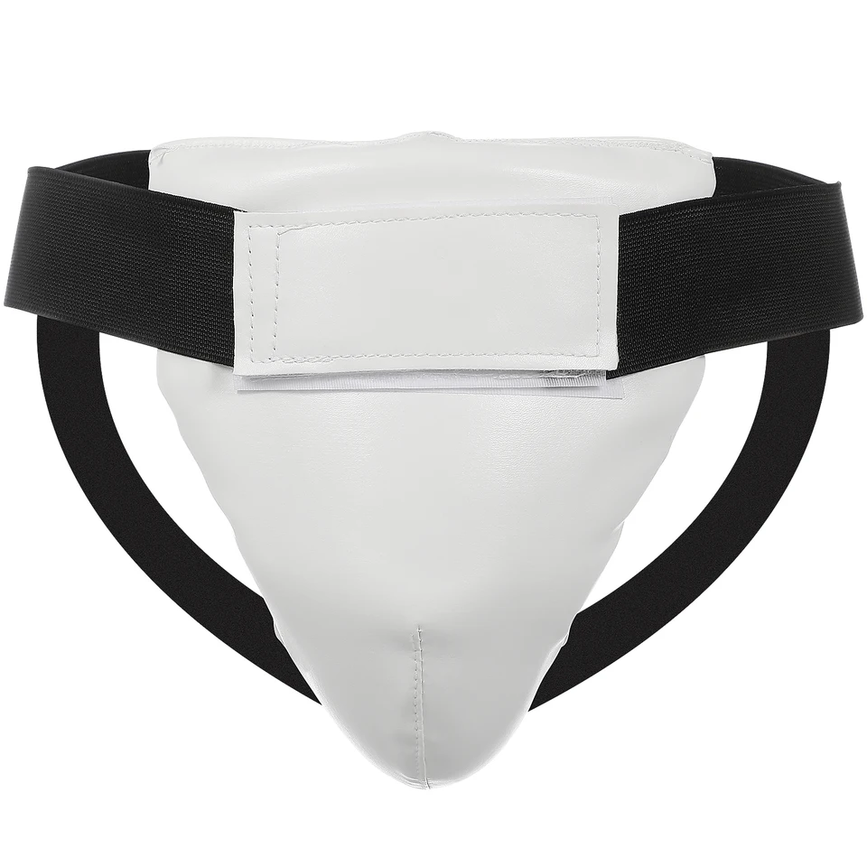 Priedušný ochranca ochrancu slabín ochranca odolný proti opotrebovaniu chrániča rozkrokov Taekwondo Training Crotch Protector Kick Boxing