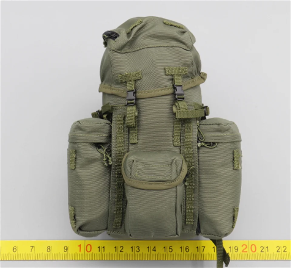 Priehrada 78099 1/6. Soldier SAS SACS SPOLOČNOSŤ Air Service Machine Gunner Batoh pre 12 '' akčné hračky