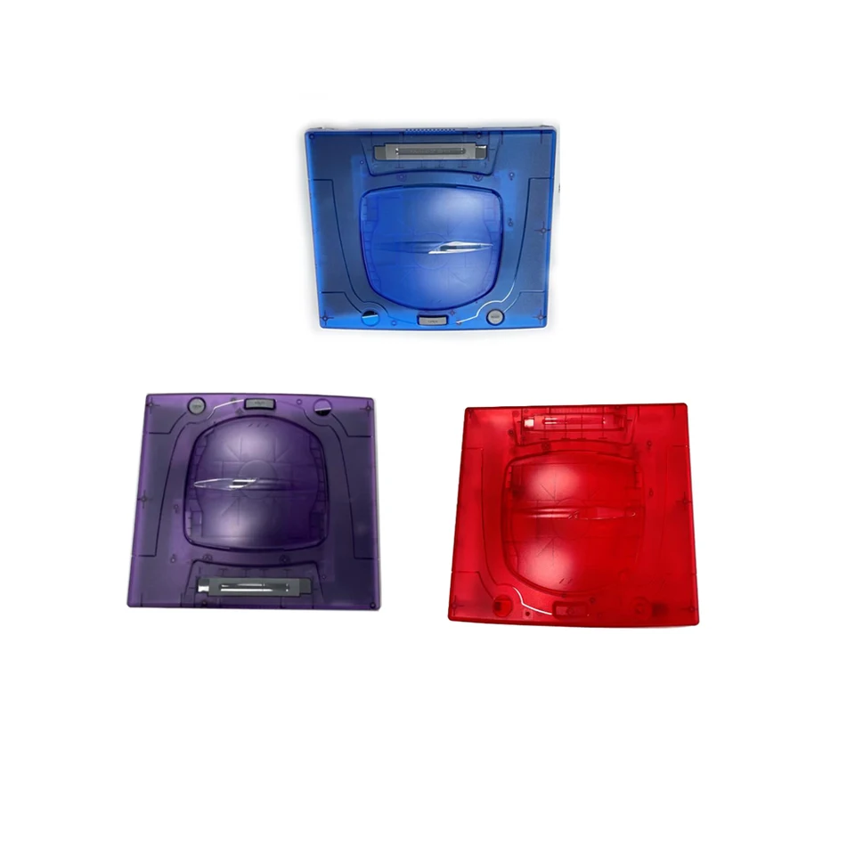 Priehľadné puzdro na kryt s horným spodným dnom pre obaly na obal SEGA Saturn Hero Console Hades Hades Replaveta Výmena
