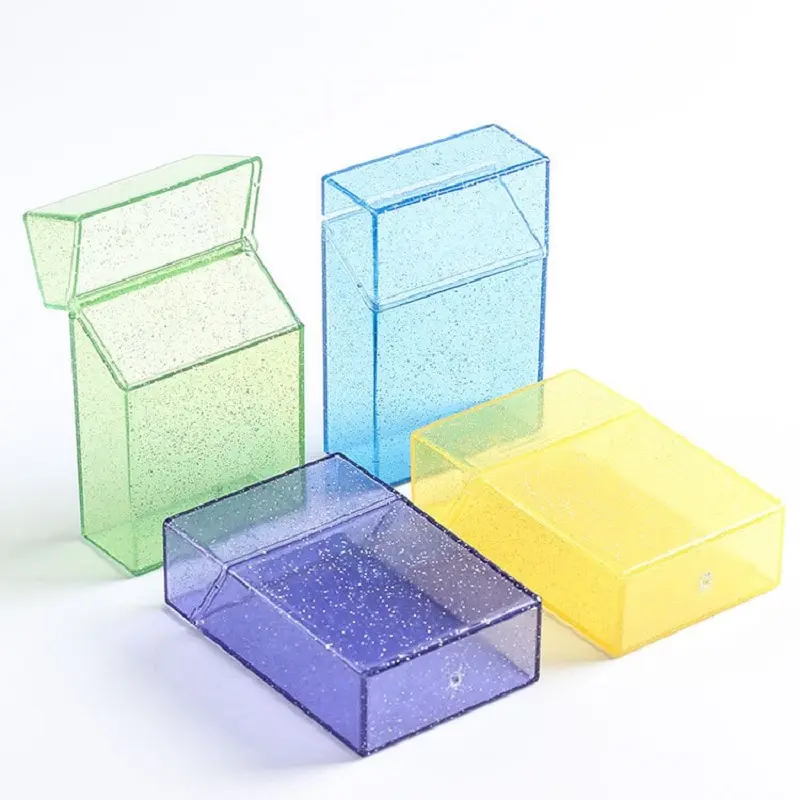 Priehľadné úložné box