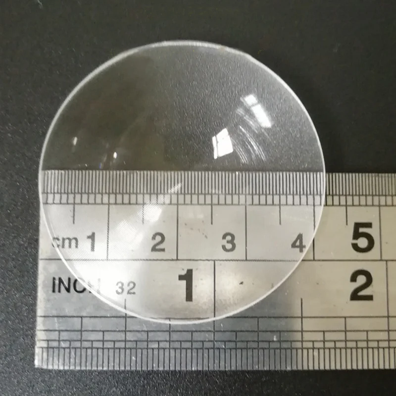 Priemer 42 mm okrúhle PMMA Fresnel Optický sústredný šošovka pre elektrické osvetlenie LED osvetlenia LED