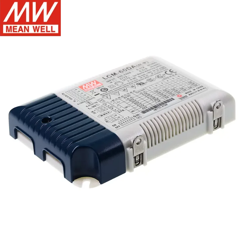 Priemerná studňa 60W viacerých fázových konštantných prúdu LED ovládač LCM-60DA