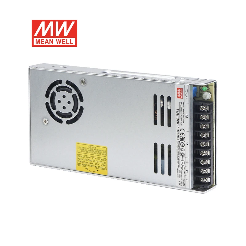 Priemerná studňa LRS-350-5 napájací zdroj LRS-350-3.3 LRS-350-12 LRS-350-15 LRS-350-24 DC Single Output Switching Ofric Ovládač LED LED obrazovky