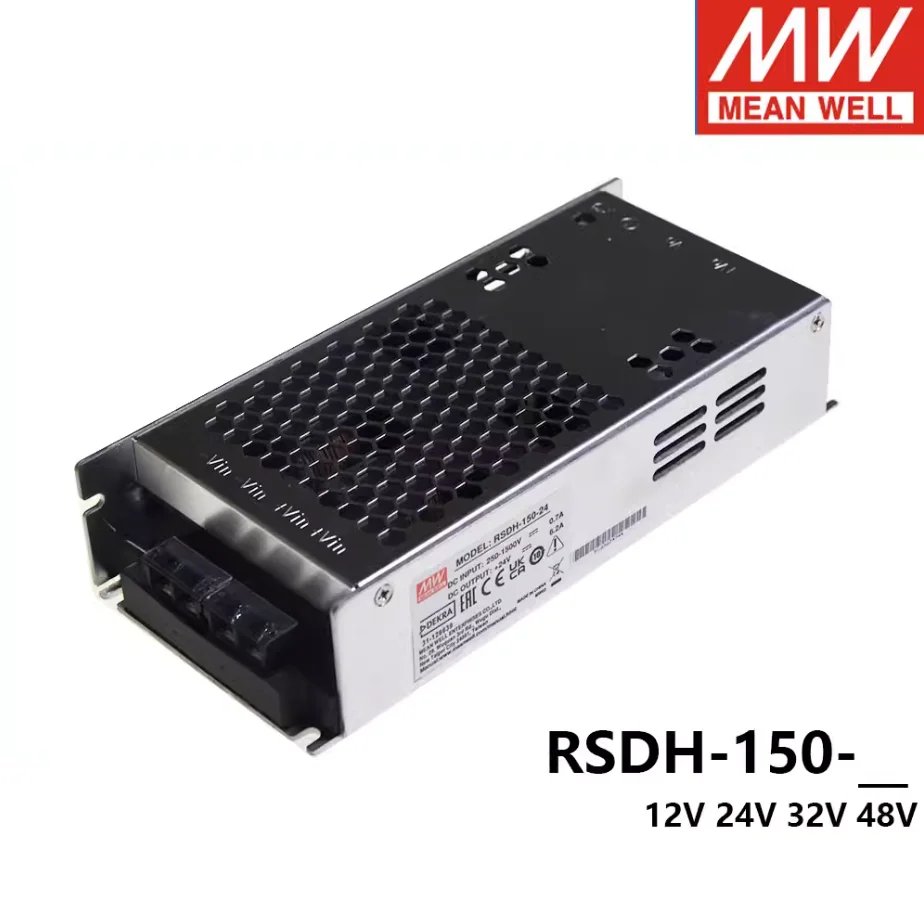 Priemerné napájacie napájanie RSDH-150 RSDH-150-12 RSDH-150-24 RSDH-150-32 RSDH-150-48 Meanwell 150W DC-DC