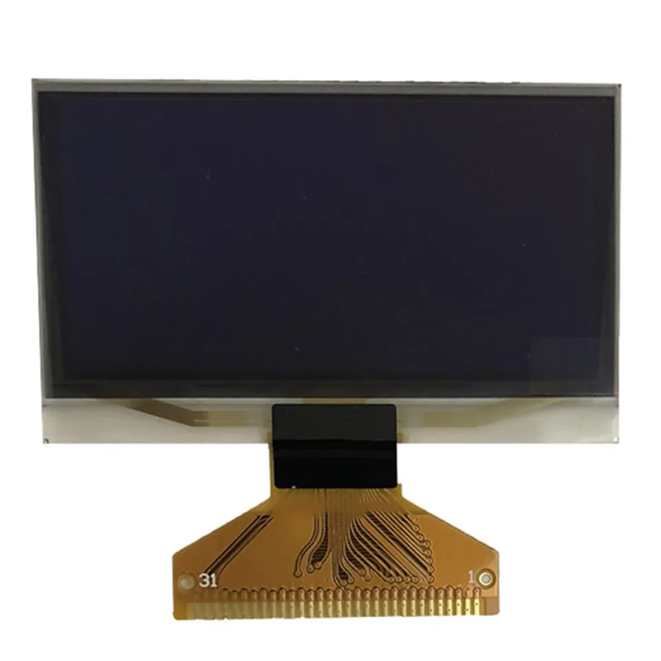 Priemyselná kvalita 2,42 palca 13V OLED DISPITS 12864 LCD SCRESS ZOBRAZENIE ZARIADENIA SSD1305 SSD1305Z Plug