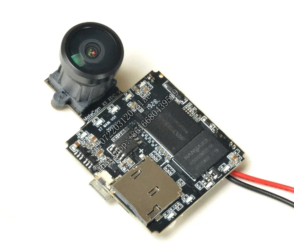 Priemyselná základná doska Novatek 96675 Aerial 4K HD WiFi Anti-Shache Chip Low Illumination H.265